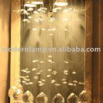 2011 modern new crystal wall lamp W7290-3