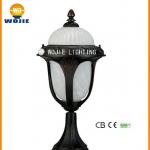 2012 aluminum die-casting hotel pillar light WT8852