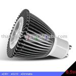 2012 best sales HIGH POWER LED DIMMBLE SPOTLIGHT lamp cup for shopping mall GU10-3x 2W(TL-SBW3CKR-Y) TL-SBW3CKR-Y