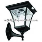 2012 factory price led solar wall light, high power ABB-B1001