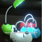 2012 funny desktop Foldable LED bag shape lamp ZJ-H123