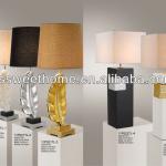 2012 hot design electric modern home table lamp(11P022TL-4) 11P022TL-4