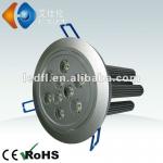 2012 hot sale led down light fixtures 9w asl-thd039