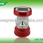 2012 hot sell solar camping lantern with radio and mobile charger function SG-CL120W6A,SG-CL120W6A solar lantern