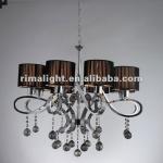 2012 Modern style hot sell crystal chandelier RM9038-8 RM9038-8