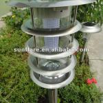 2012 new and fashion solar lawn lights, solar garden lights, solar lawn lamps SF-L1