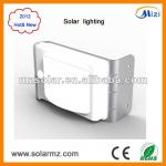 2012 new best popular solar outdoor wall lamp with CE,ROSH,FCC MZ-10P