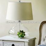 2012 popular contemporary glass table lamp YT35 YT35