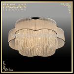 2013 ceiling design flower shape modern crystal lamp crystal lamp FG6318-28