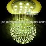 2013 Contemporary Modern glass chandelier accessories LG-SC6231-10