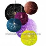 2013 decorative jute twine rattan chandelier RCL003  chandelier