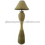 2013 exquisitely hand woven rattan floor lamp RFL007   Floor lamp