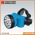 2013 fashionable long lifespan led head lamp CTL-HL012B