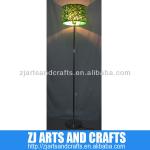 2013 Floor lamp with stainless steel shade FL-8002