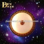 2013 gypsum round decorative elegant acrylic ceiling lamp X8056