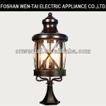 2013 high quality antique garden light pole DH-4263M