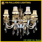 2013 Hot Sale crystal Chandelier Light for Indoor &amp; hotel YB9510-8