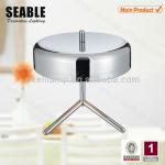 2013 Hot sale E14 lamp holder designer desk lamp for indoor decorative NS-MT1101 Chrome