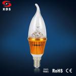 2013 HOT SALE LED Bulb Lighting 3W XDS-BLAR9-3AYH1B