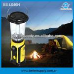 2013 Hot Sale Portable Camping Light with Mobile Phone Charger and FM radio BS-L046