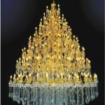 2013 Hotel Large Candle Crystal Chandelier Lighting chandelier 11