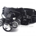 2013 human being black Q3 ledled lenser head lamp with battery 1pieces RJ-2188B