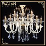 2013 large crystal chandelier crystal chandelier FG93010-12+6