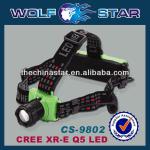 2013 Latest New CREE LED rechargeable Headlight with 5W CS-9802