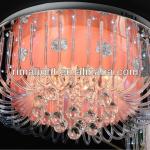 2013 led crystal low voltage ceiling lamp RM880-600 with MP3&amp;remote control RM880-600