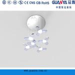 2013 led crystal pendant light with remote controler,Four color adjust temperature New Arrival