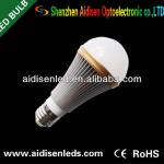 2013 long lifespan Epistar chip 3W 80Ra 2700-7000K led lamp bulb ADS-QPPW-3E27A