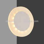 2013 Matte white round led high power wall light modern KB905-150