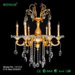 2013 Modern crystal chandelier 1313-6 1313-6