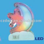 2013 Moonstar With Star Rechargeable Small Led Nightlight TL-1061