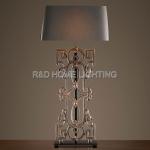 2013 Most Popular Shade Table Lamp In European T3069-1LGB