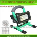 2013 new 20W Rechargeable portable led emergency light DA-FL-C5-1X20W