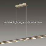 2013 new arrival aluminium LED pendant light P8199-6L SN P8199-6L SN