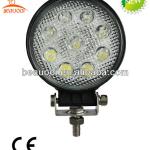 2013 New Best seller round high power working led lights BE-2H0102-27