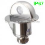 2013 New Best selling High quality IP68 ! AC/DC 12V1-2W AL led wall light ONK-Q0A01BXX