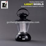 2013 New Black Plastic Chinese Led Hurricne Camping Lantern SL8482