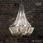 2013 new chech modern aluminum chain Chandelier lightings in cloud shape ETL84139 ETL84139