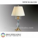 2013 new classic chandelier crystal and brass table lamp TL1703