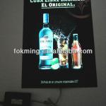 2013 new design lighting sheet/el advertisement poster fm-75