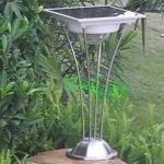 2013 New Design Stainless Steel Solar Led Lawn Lamp (DL-SPS007) DL-SPS007