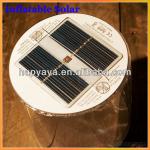 2013 New Factory Original Design Inflatable solar led camping lantern HSL