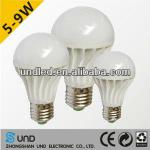 2013 New High Efficiency 5W LED Bulb Light E27 UND-QPD25-5W