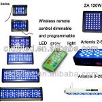 2013 New hot sale:Phantom 300W dimming/timing control full spectrum led grow lights for indoor hydroponics Phantom