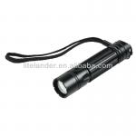 2013 new invention metal torch with 1W LED 1XAA LUXUR-1