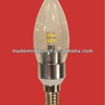 2013 new led 4w 5w 360 degree led candle lamp HH009