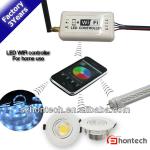 2013 new led dimmer 288w dc 12v 24v rgb led controller wifi HTWIFI001